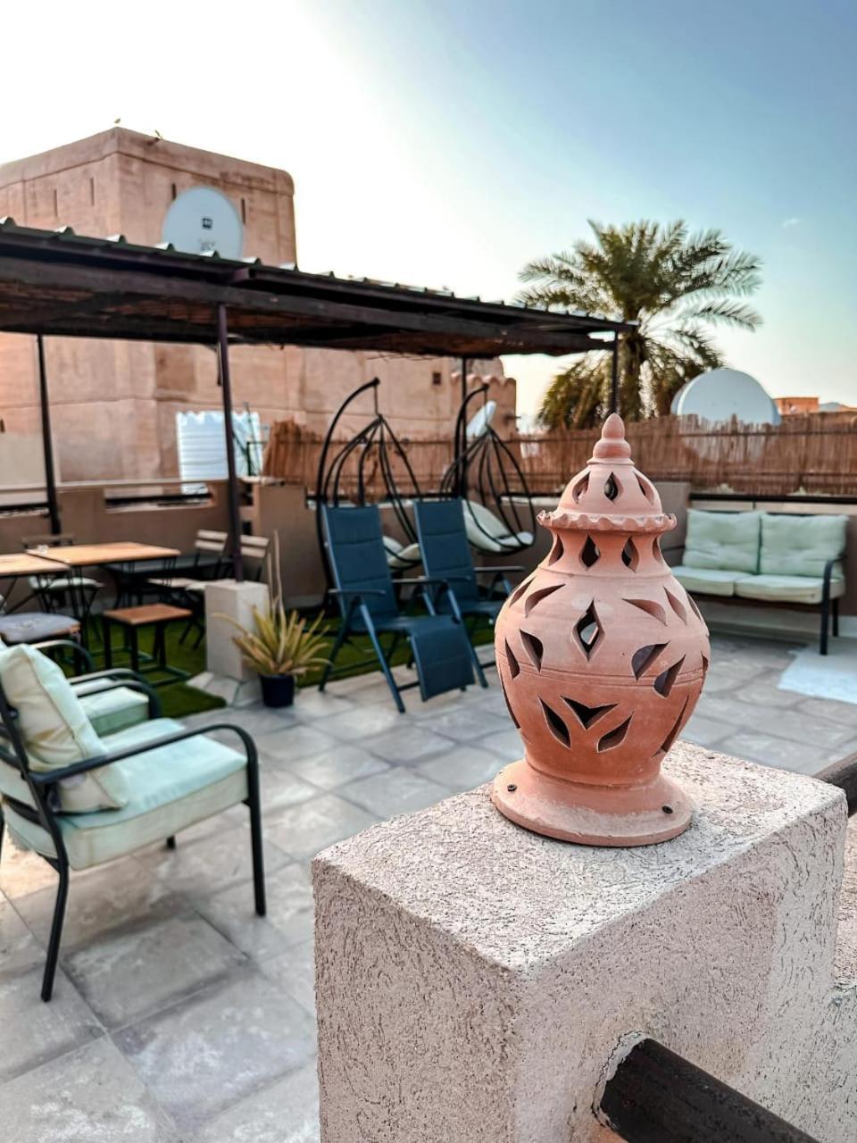 Omani House Inn نزل البيت العماني Nizwa Exteriör bild